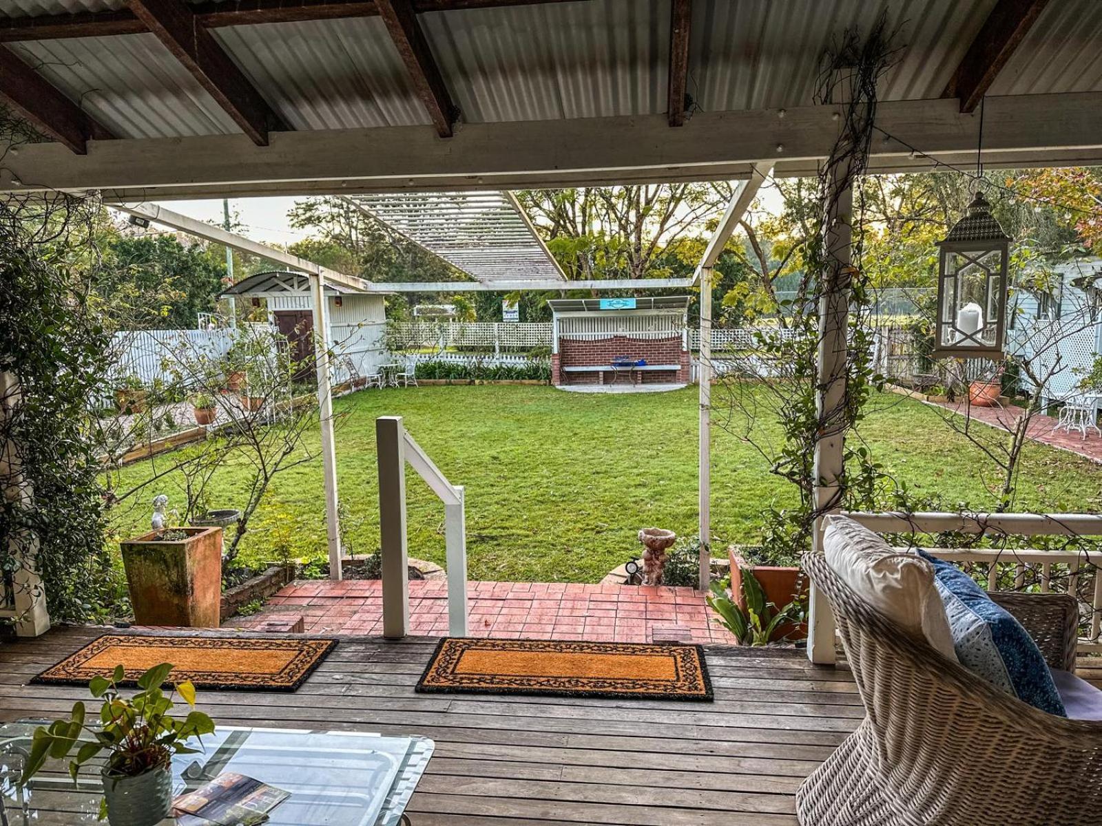 Celestial Dew Guesthouse In Tyalgum ภายนอก รูปภาพ