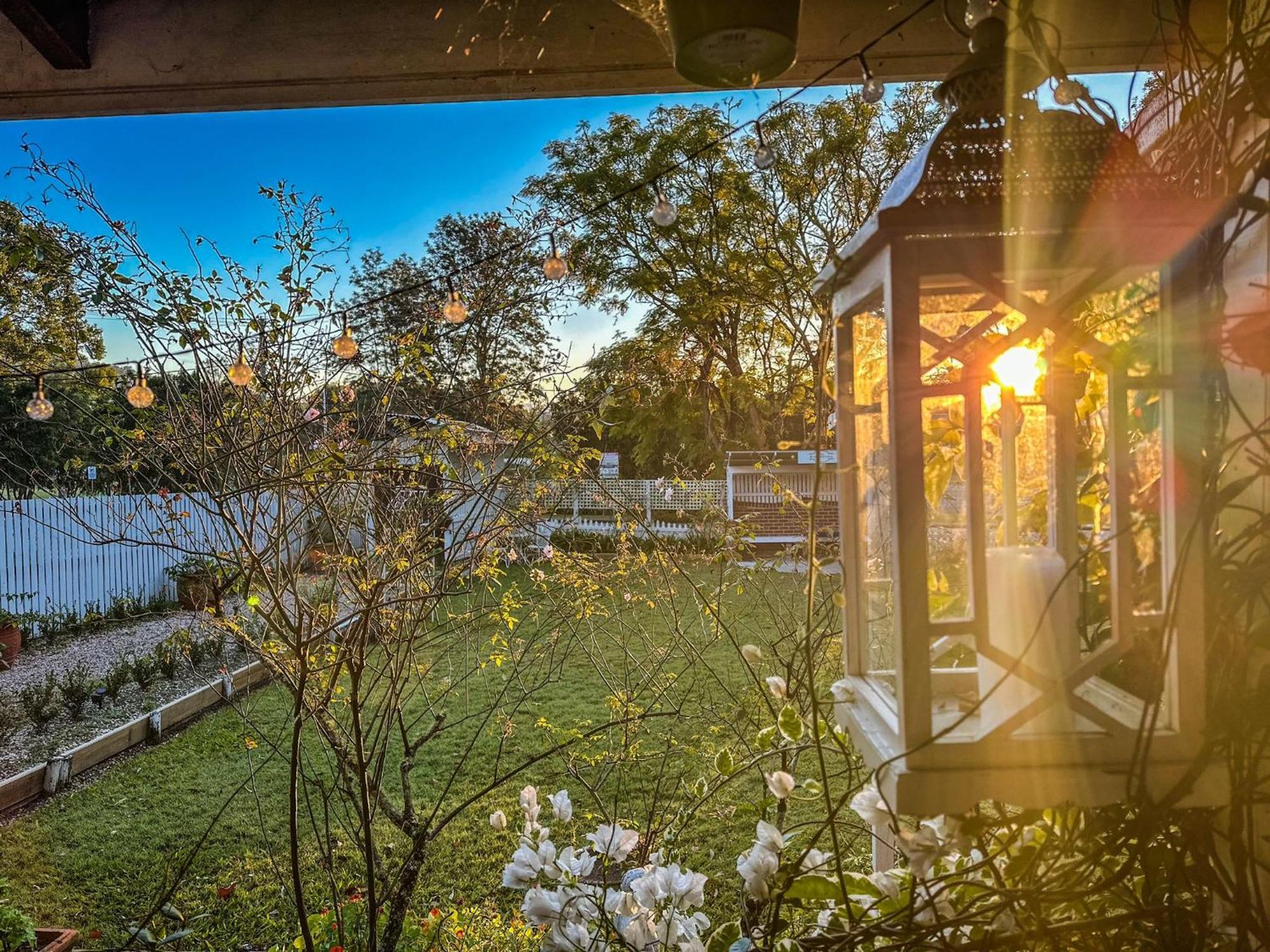 Celestial Dew Guesthouse In Tyalgum ภายนอก รูปภาพ