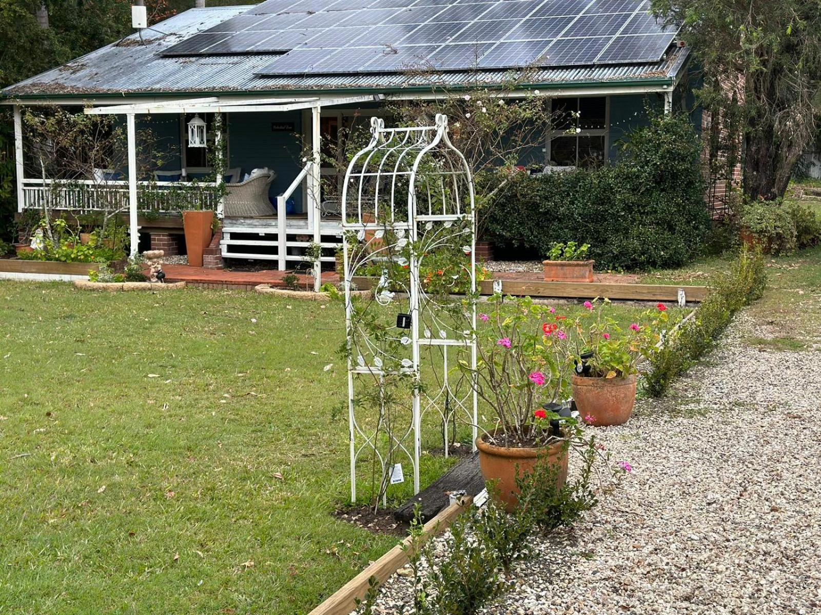 Celestial Dew Guesthouse In Tyalgum ภายนอก รูปภาพ
