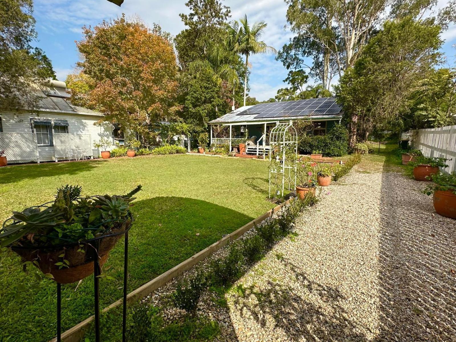 Celestial Dew Guesthouse In Tyalgum ภายนอก รูปภาพ