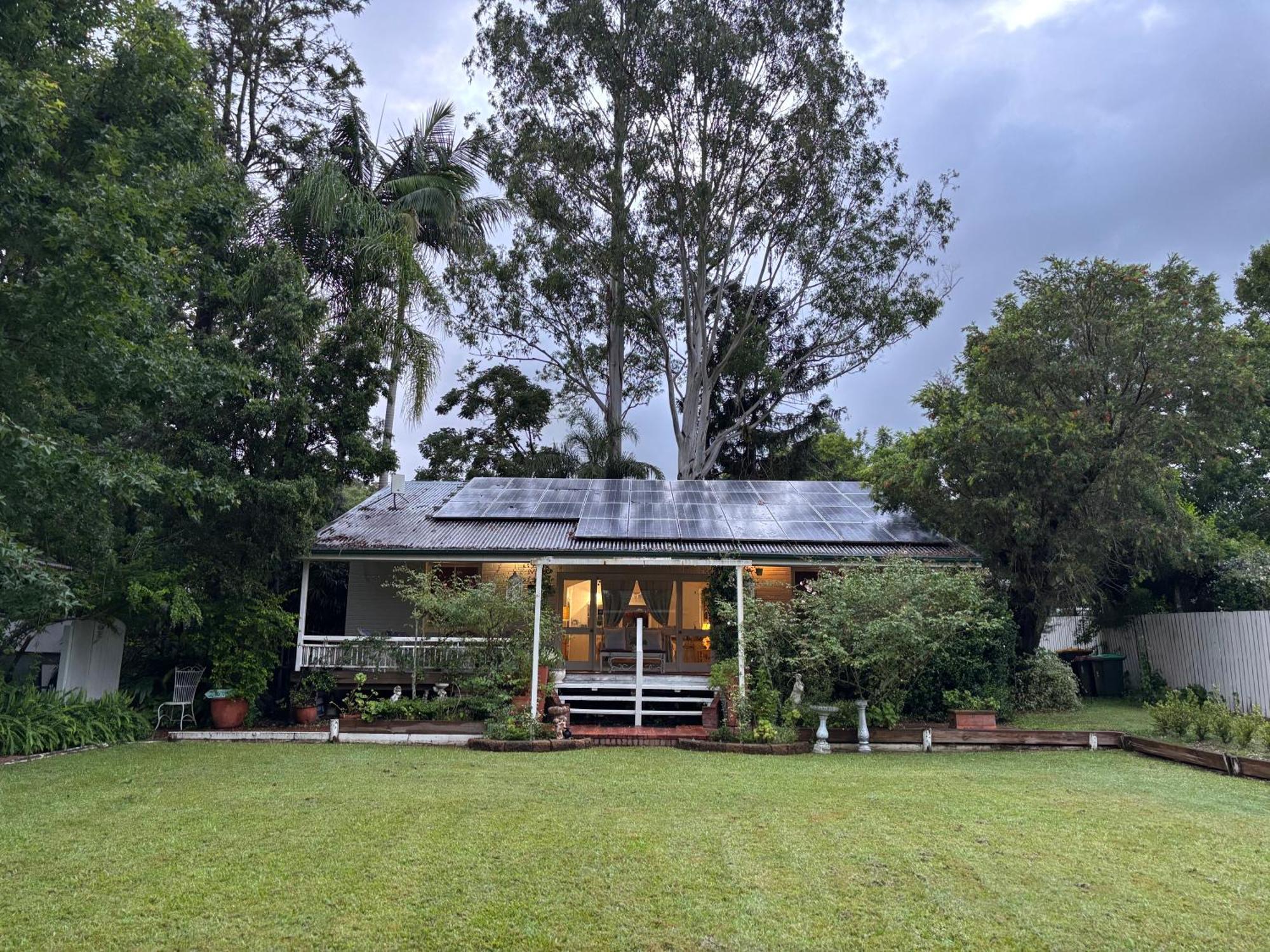 Celestial Dew Guesthouse In Tyalgum ภายนอก รูปภาพ