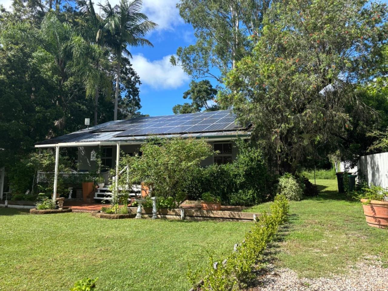 Celestial Dew Guesthouse In Tyalgum ภายนอก รูปภาพ