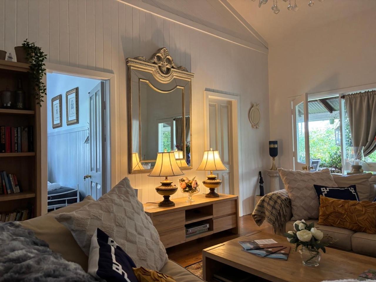 Celestial Dew Guesthouse In Tyalgum ภายนอก รูปภาพ
