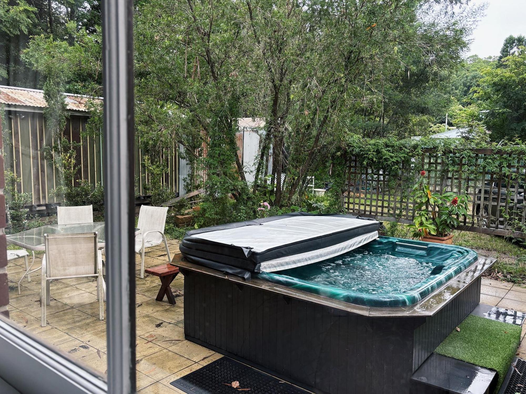 Celestial Dew Guesthouse In Tyalgum ภายนอก รูปภาพ