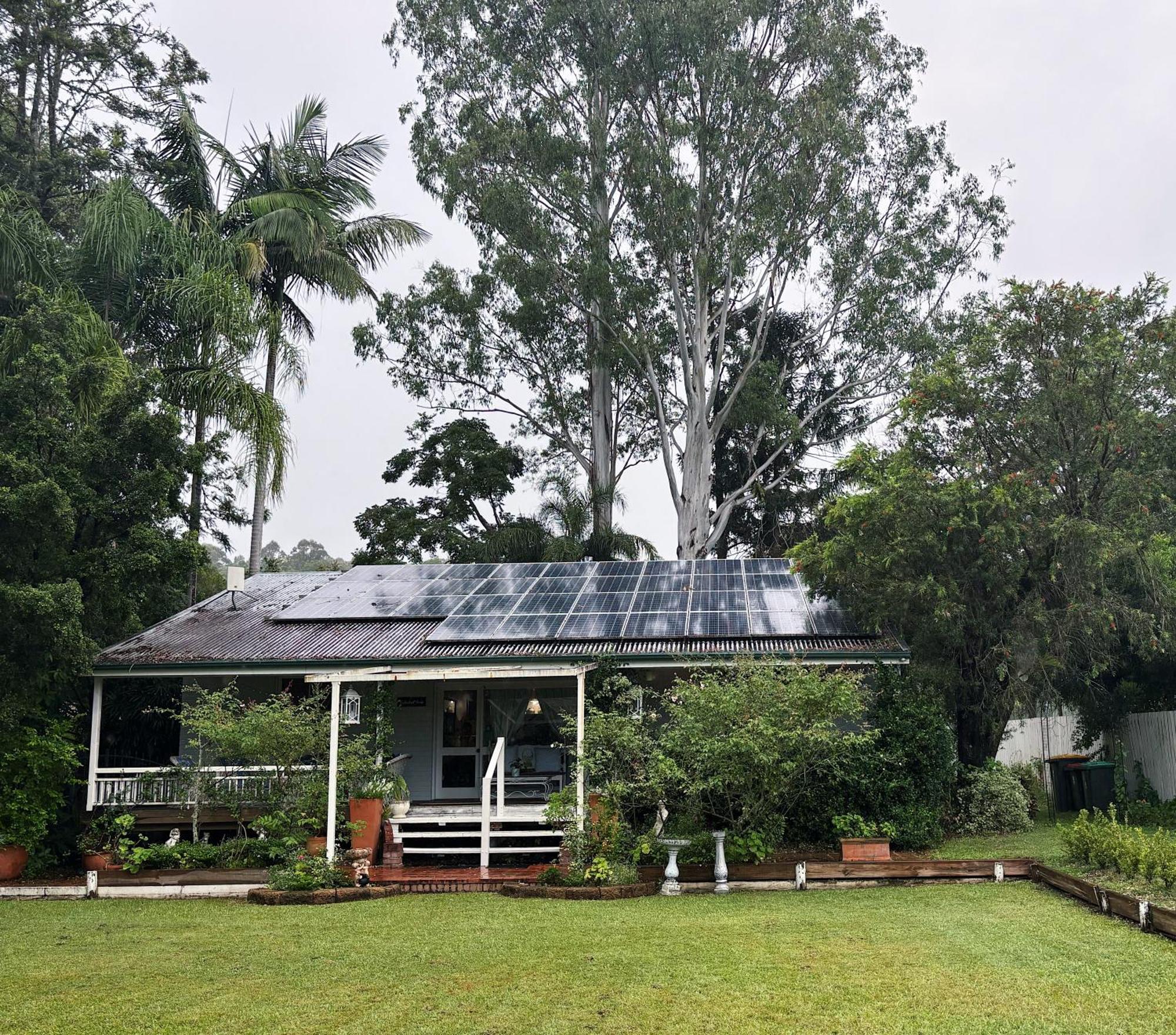 Celestial Dew Guesthouse In Tyalgum ภายนอก รูปภาพ